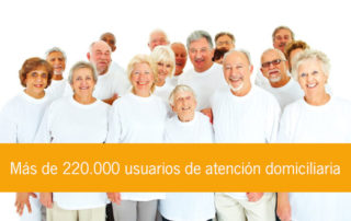 220000 usuarios de atencion domiciliaria