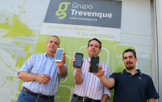 grupo trevenque equipo que desarrolla app