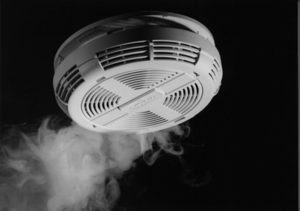Detector de humo. / GT. 