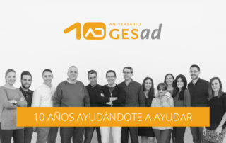10 aniversario gesad