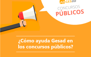 gesad ayuda en concursos publicos