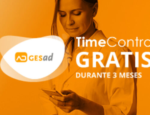 Contrata Gesad y te regalamos 3 meses de TimeControl