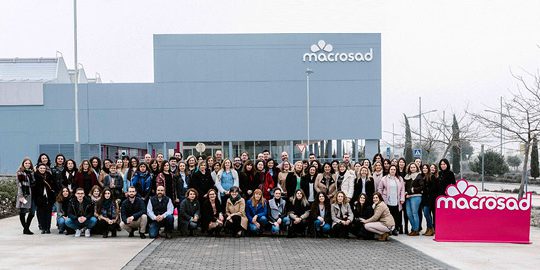 foto de grupo macrosad