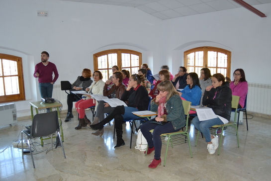 clase presencial de formación