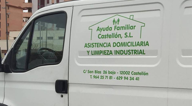 ayudafamiliar furgoneta ayuda familiar castellon