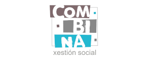 logo combina social