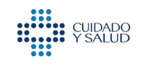 logo cuidado y salud
