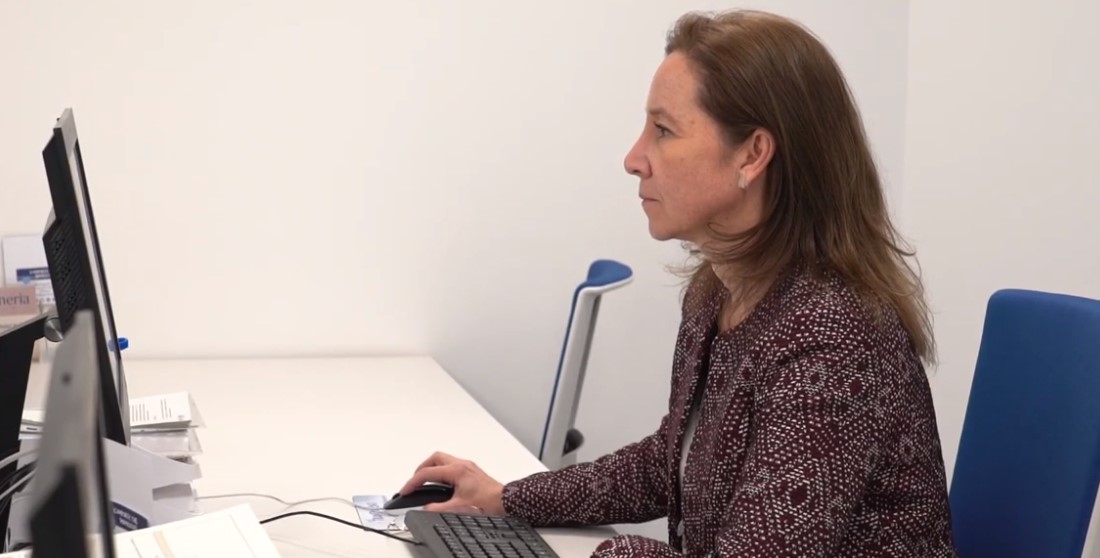 Victoria Portela, responsable de SAD en Inneria