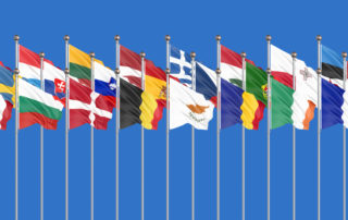 Banderas de países de Europa