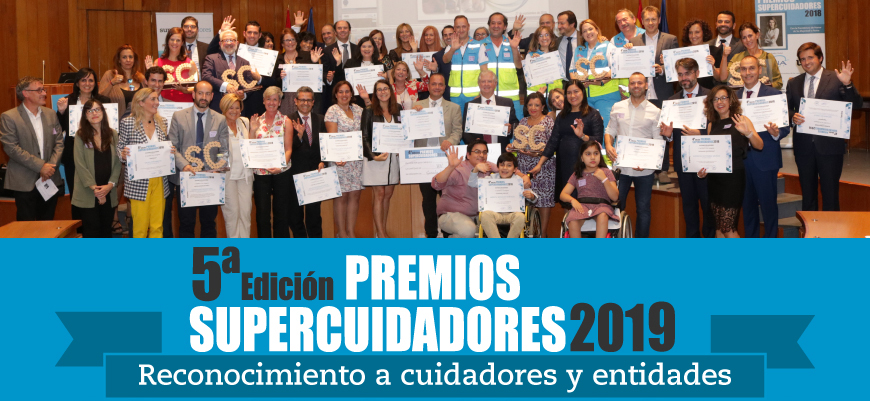 Premios de Supercuidadores