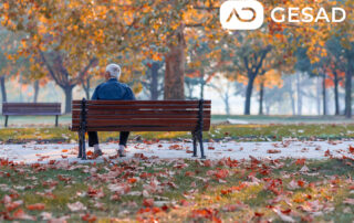 Casi 5 millones de personas viven solas y más del 40 % de ellas tienen una edad avanzada