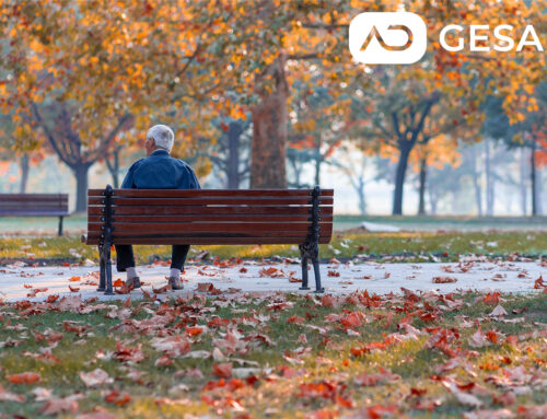 Casi 5 millones de personas viven solas y más del 40 % de ellas tiene...